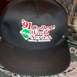 Collage world series 1991 NCAA ,Omaha,nebrasks